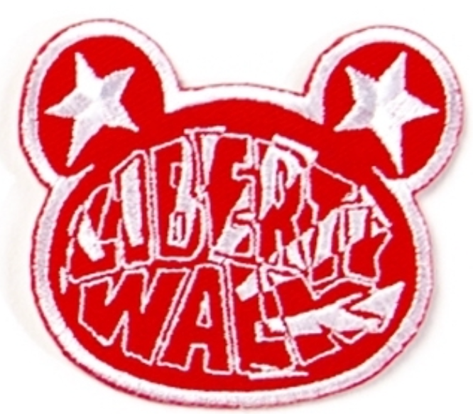 ⭐️ Limited Liberty Walk Iron-on Badges - LBBADGES8