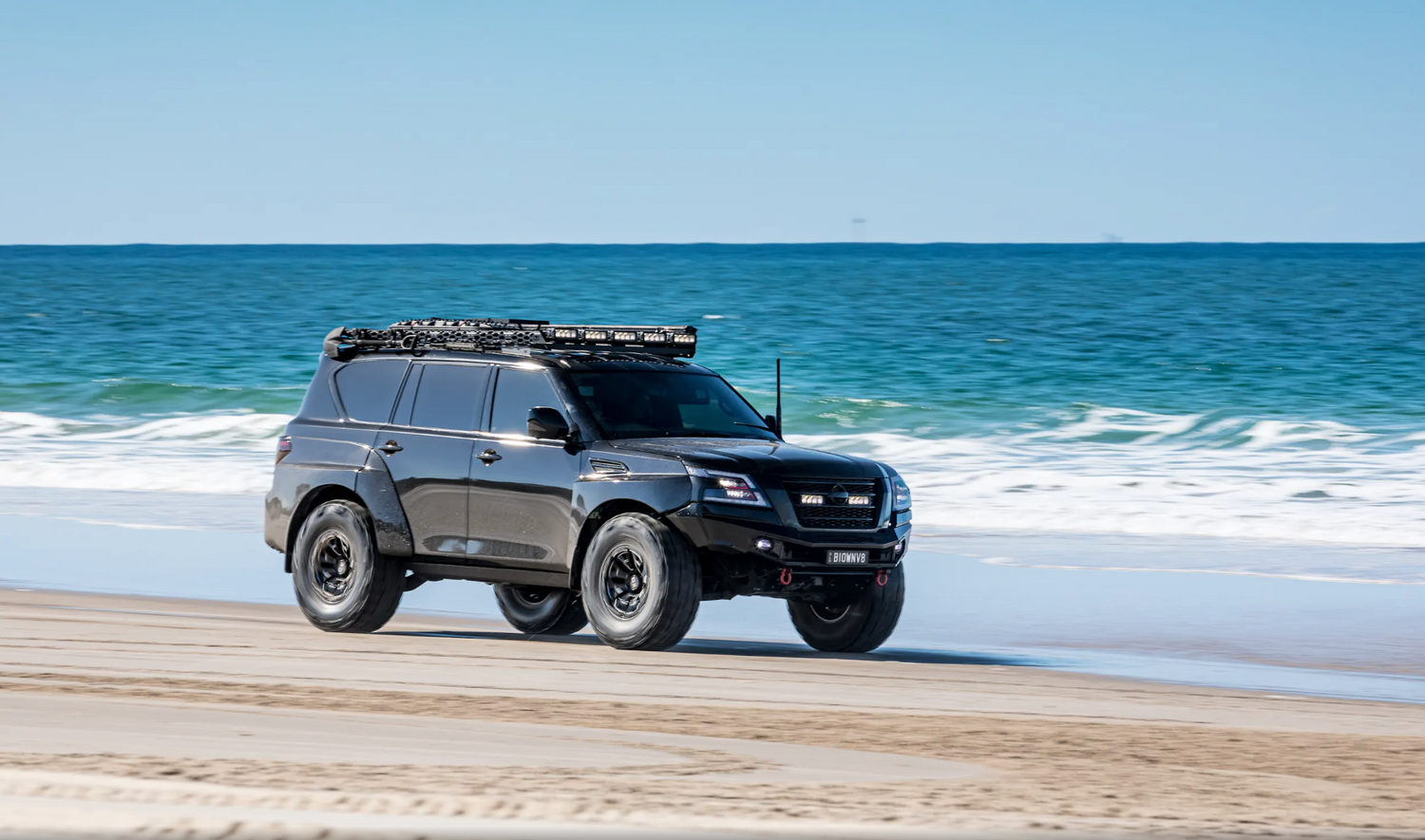 Vogue Industries Y62 Patrol Widebody