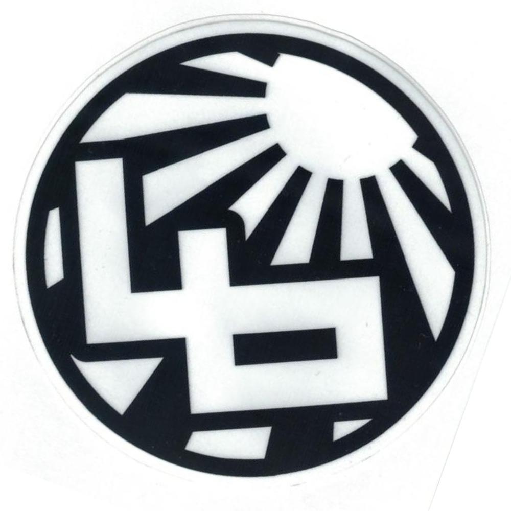 Liberty Walk Sticker - LBWN00002