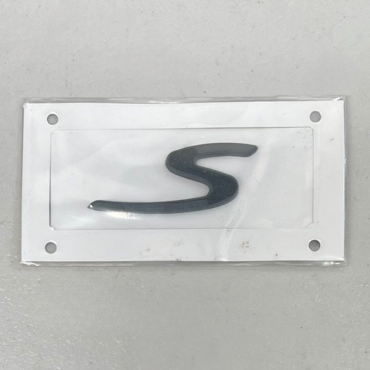 Vogue Industries Porsche S Badge