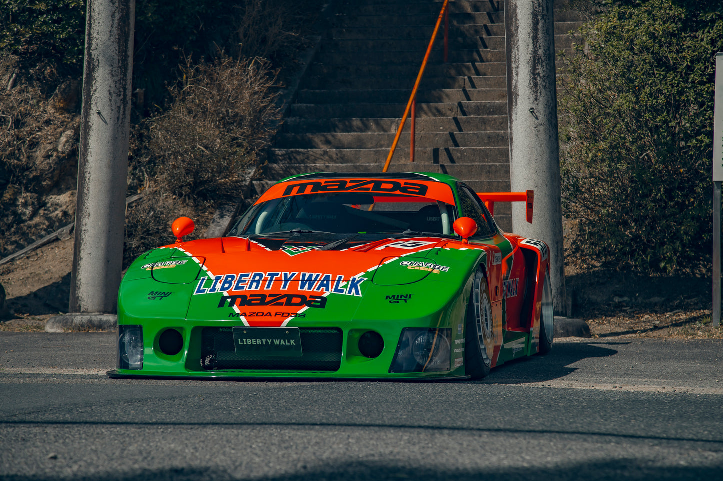 LB-Super Silhouette Mazda FD3S RX-7 Complete Body Kit
