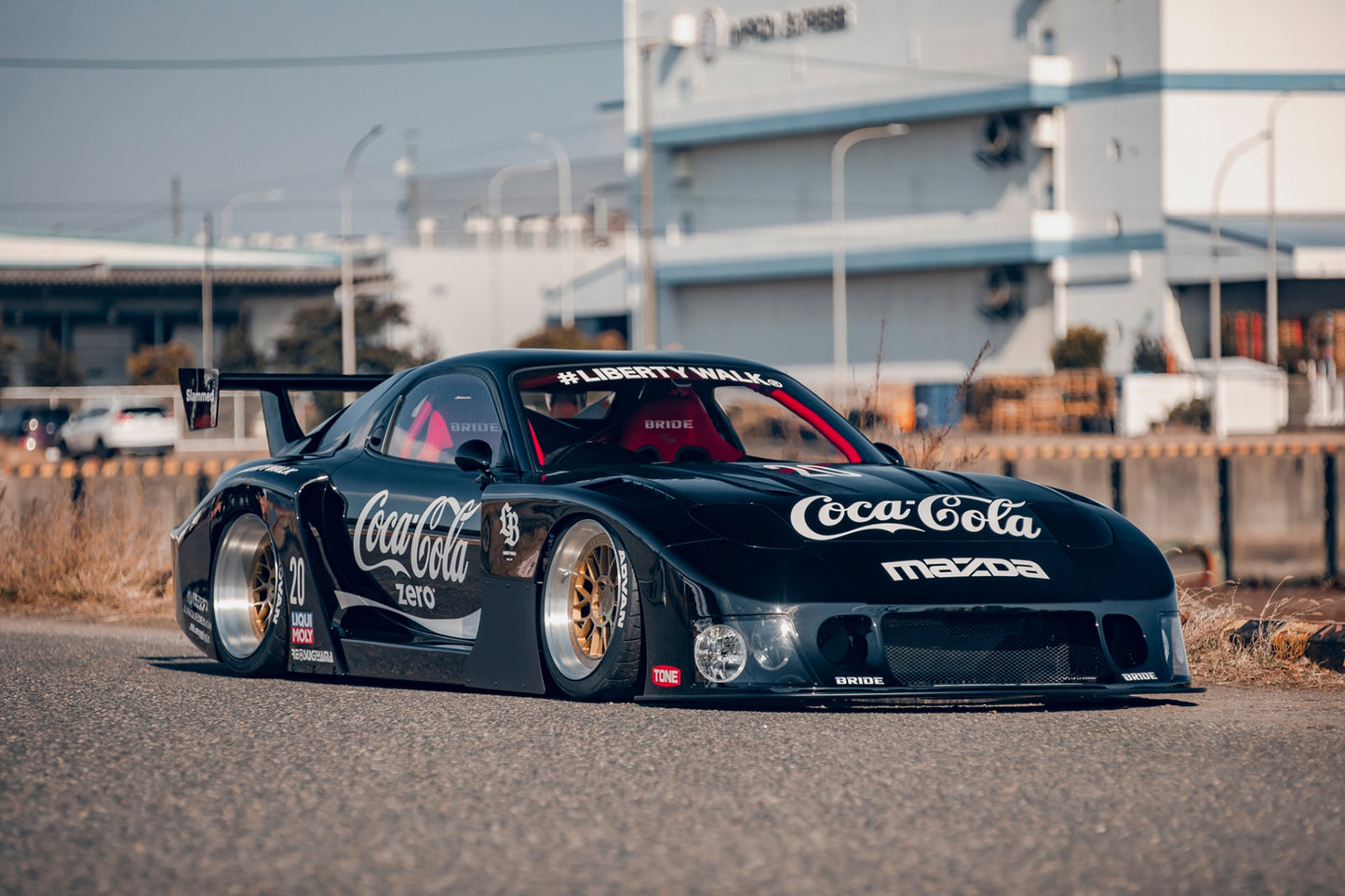 LB-Super Silhouette Mazda FD3S RX-7 Complete Body Kit