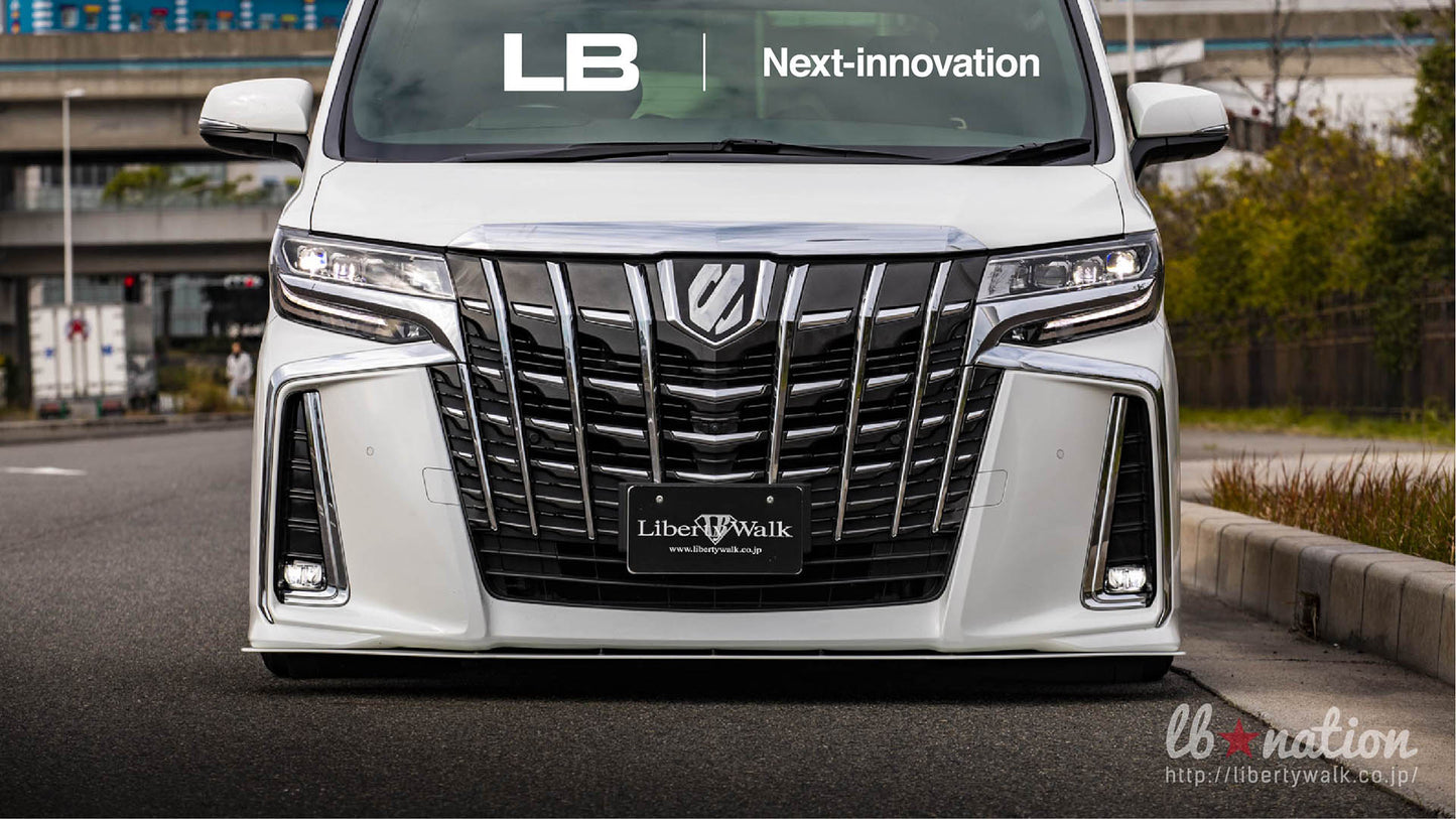 lb★nation x Next innovation Toyota 30 (Late Model) Alphard Complete Body Kit