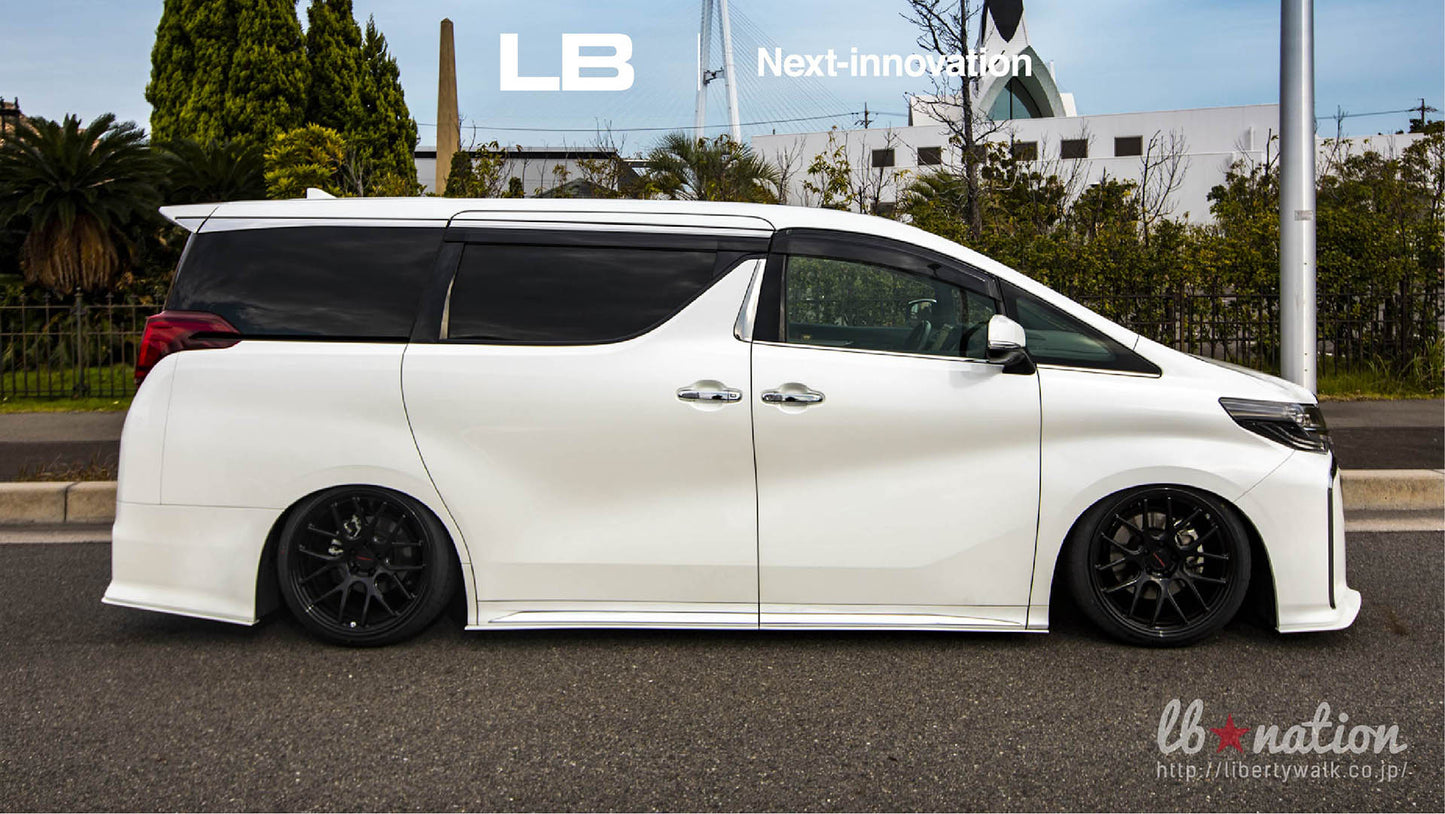 lb★nation x Next innovation Toyota 30 (Late Model) Alphard Complete Body Kit
