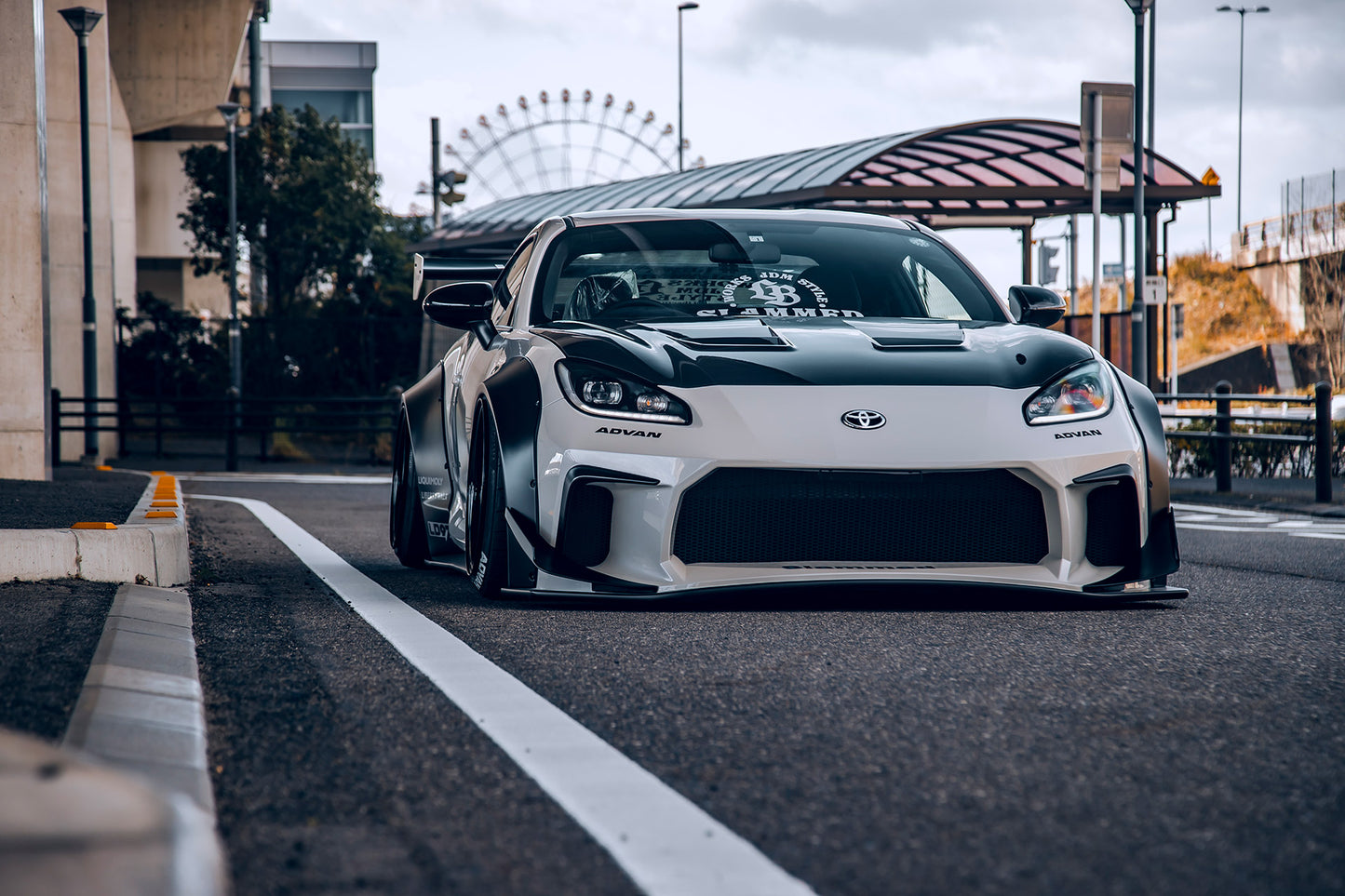 lb★nation WORKS Toyota GR86(ZN8) / Subaru BRZ(ZD8) Complete Body Kit