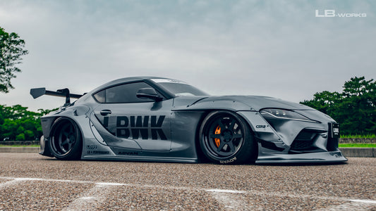 LB-WORKS Toyota Supra (A90) ver 1 Complete Body Kit