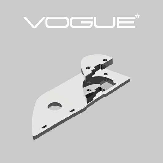 Vogue Industries Nissan Patrol Y62 UHF Aerial Bracket (Driver Side)