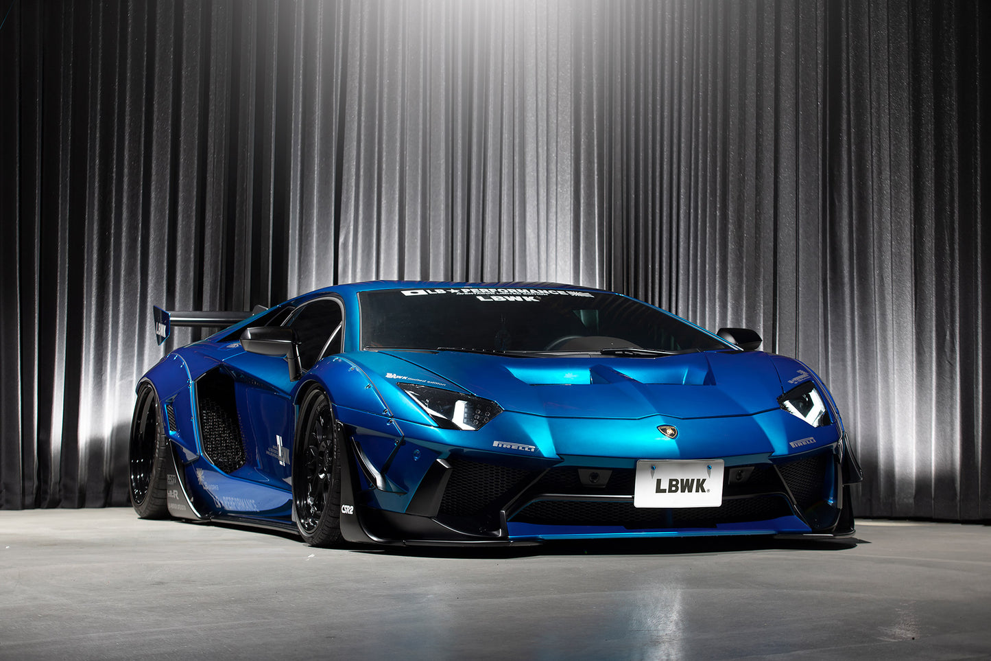 LB-WORKS Lamborghini Aventador Limited Edition Complete Body Kit