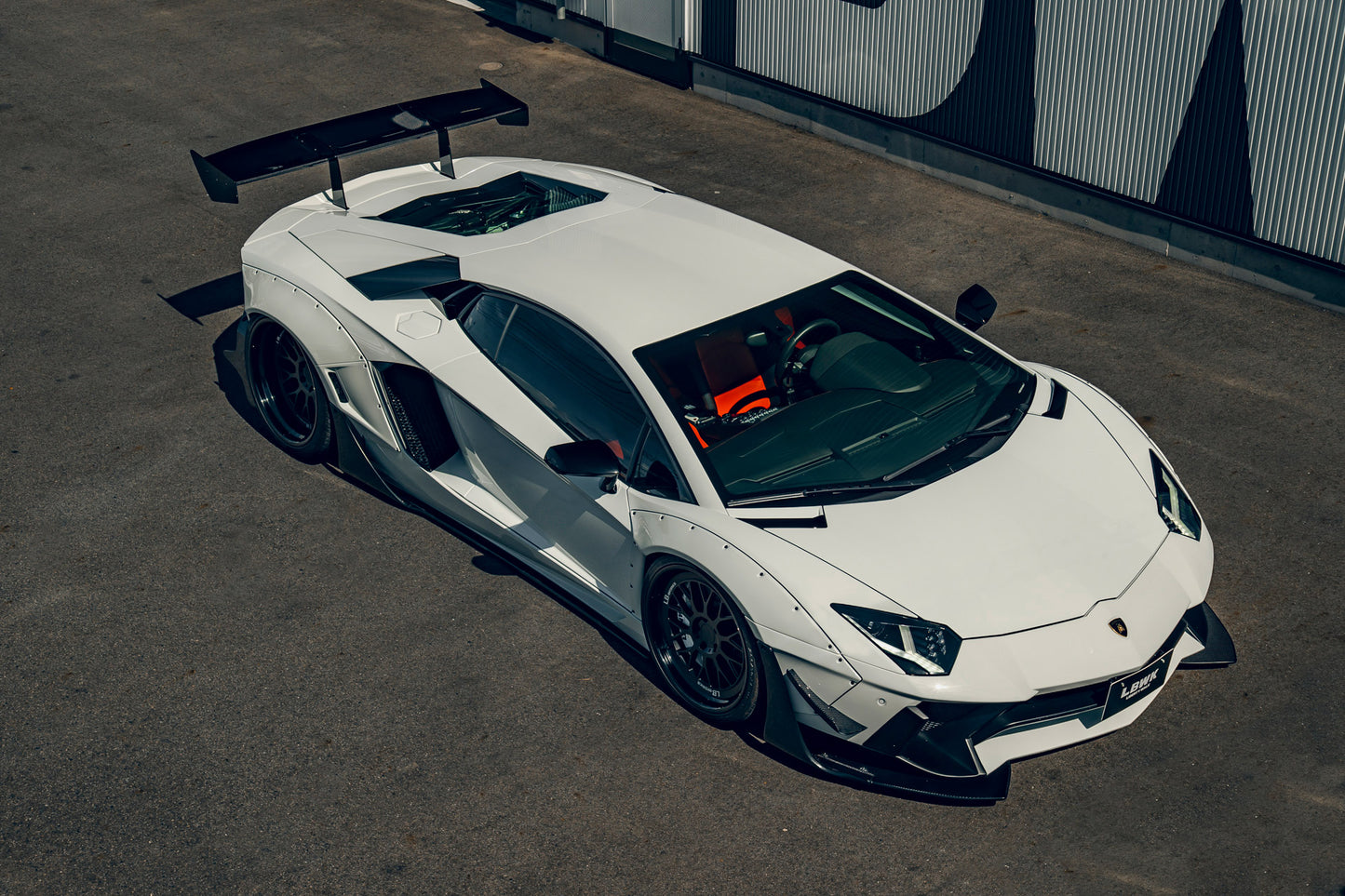 LB-WORKS Lamborghini Aventador Limited Edition Complete Body Kit