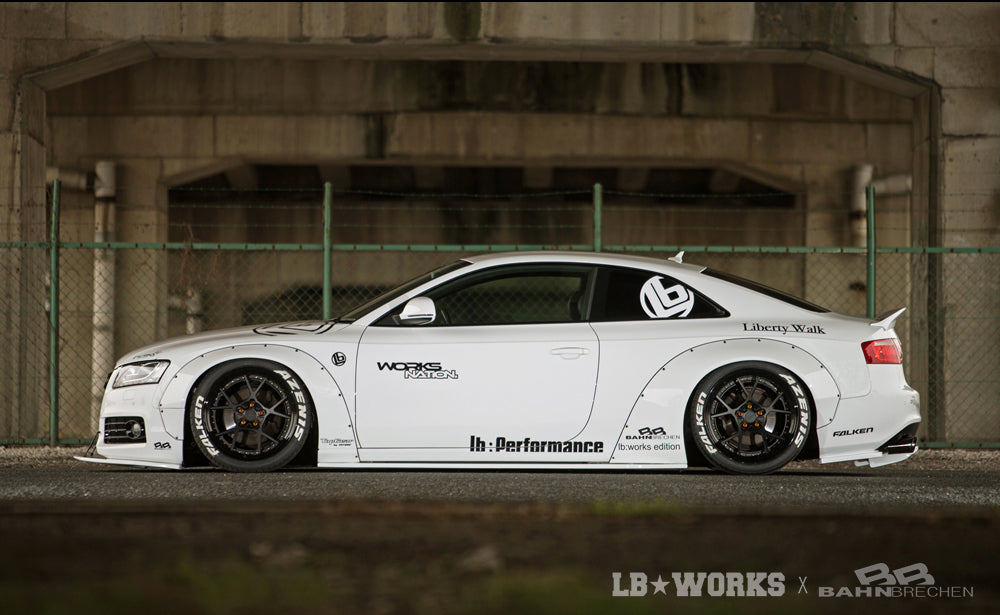LB-WORKS Audi A5 / S5 Complete Body Kit