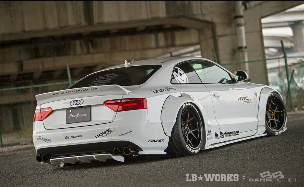 LB-WORKS Audi A5 / S5 Complete Body Kit