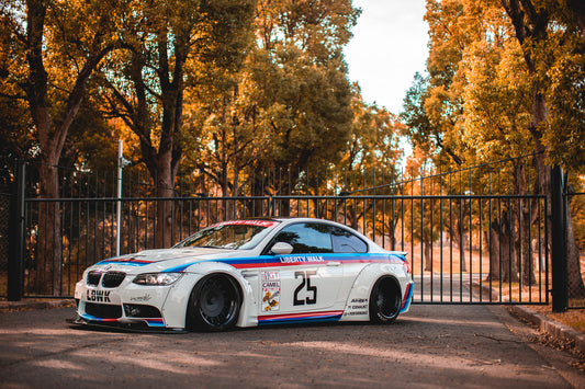 LB-WORKS BMW M3 E92 Complete Body Kit ver 1
