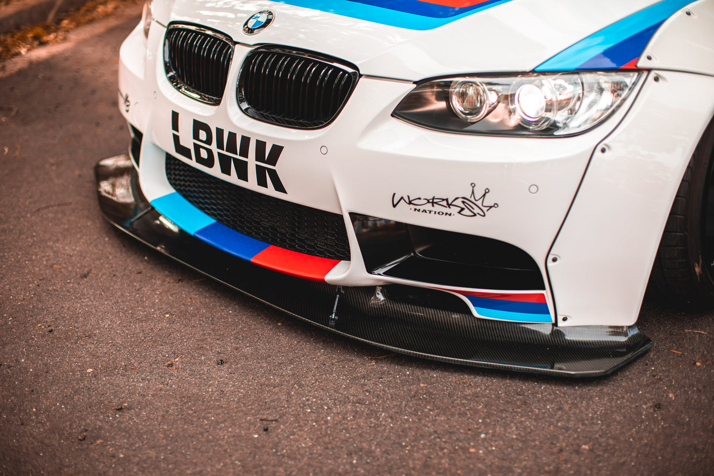 LB-WORKS BMW M3 E92 Complete Body Kit ver 1