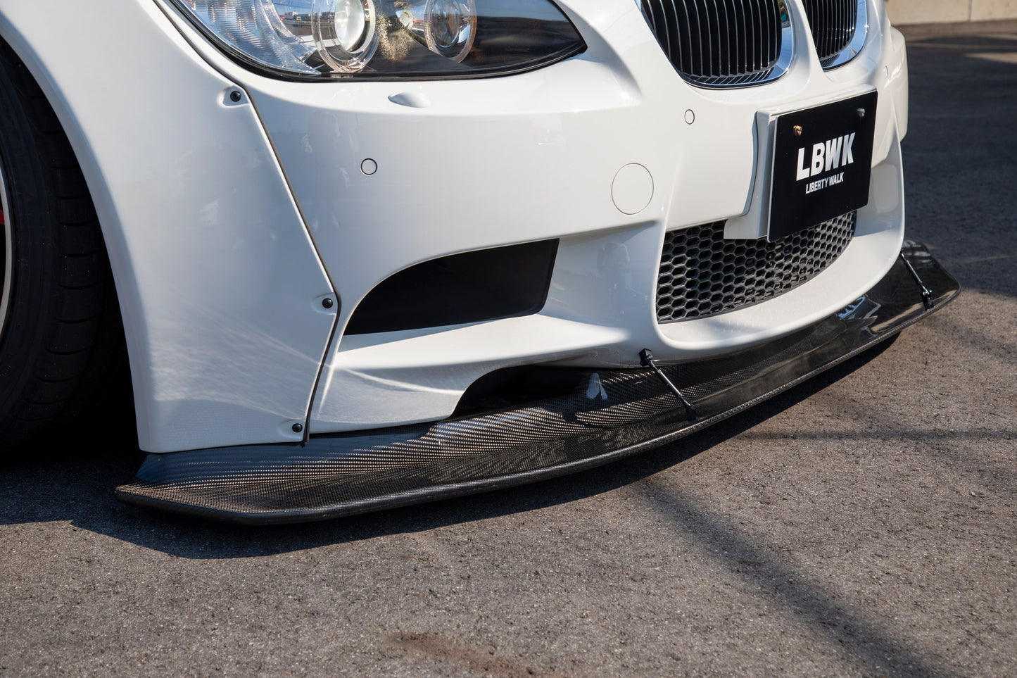LB-WORKS BMW M3 E92 Complete Body Kit ver 1