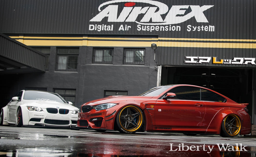 LB-WORKS BMW M4 Complete Body Kit