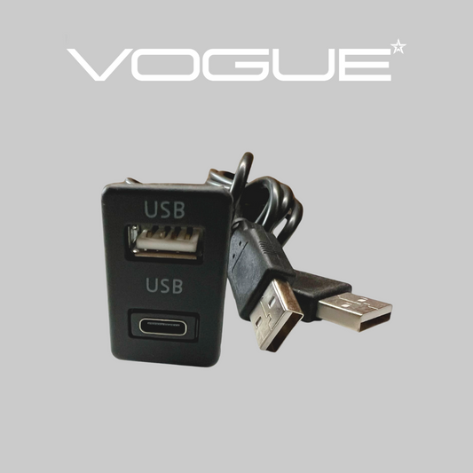 Dual USB Charger Switch