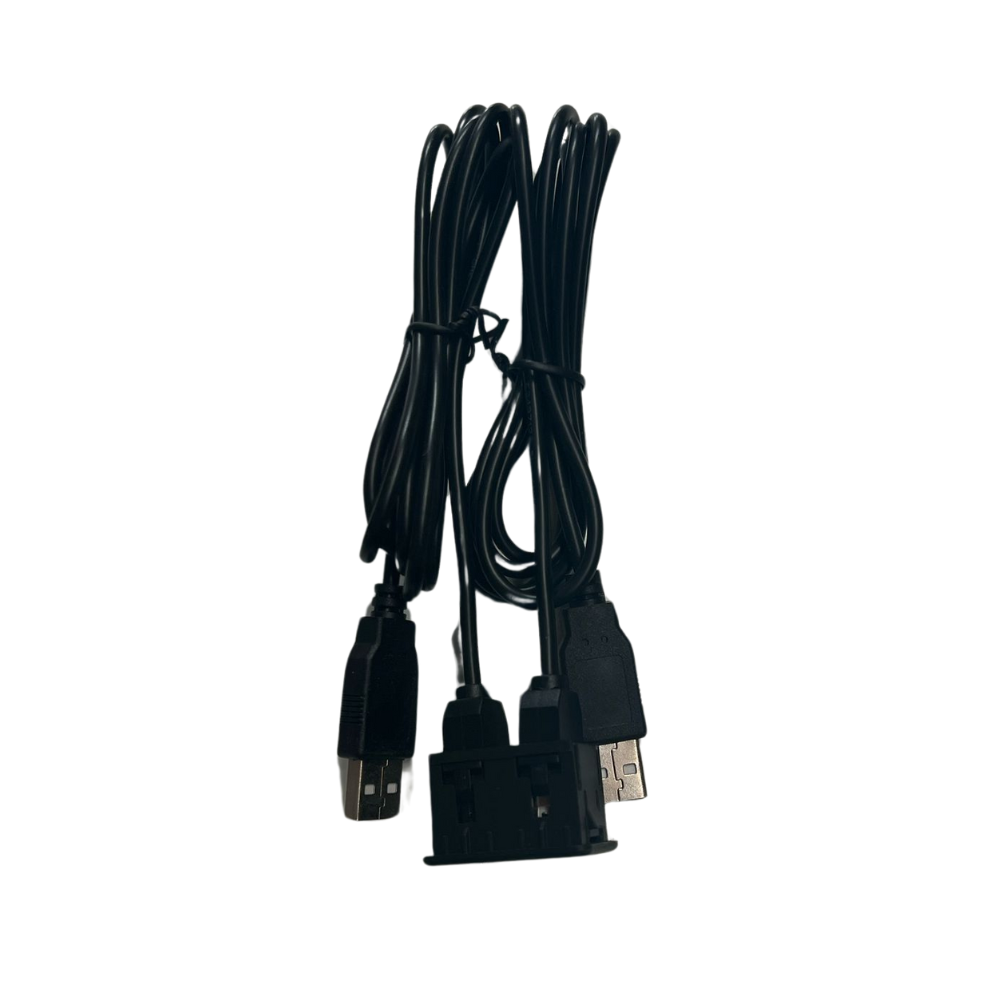 Dual USB Charger Switch