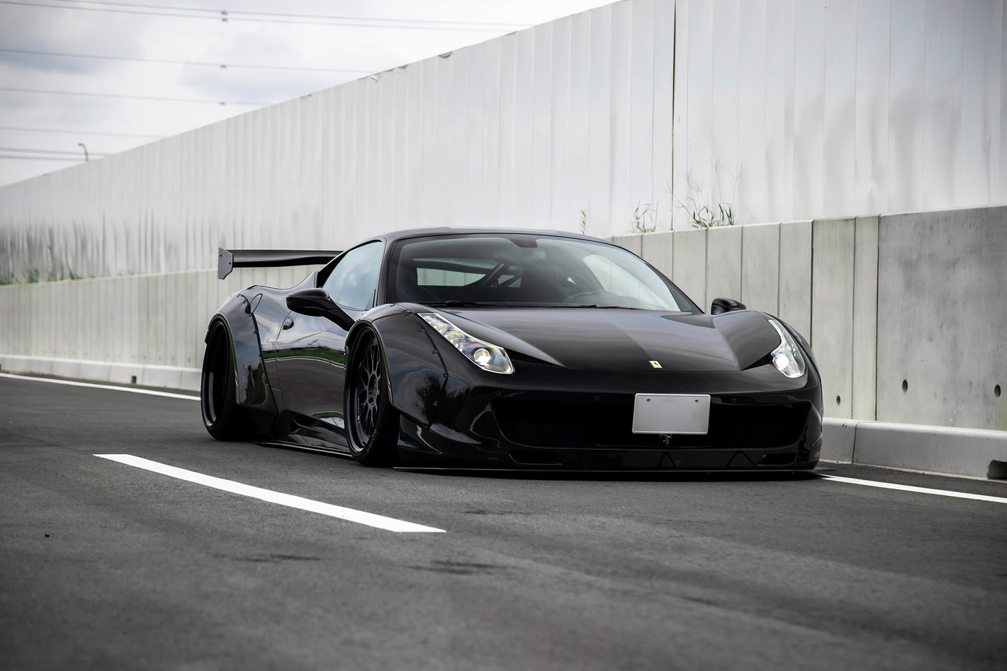 LB-WORKS Ferrari 458 Full Bumper Complete Body Kit ver 1