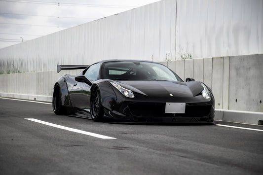 LB-WORKS Ferrari 458 Full Bumper Complete Body Kit ver 1