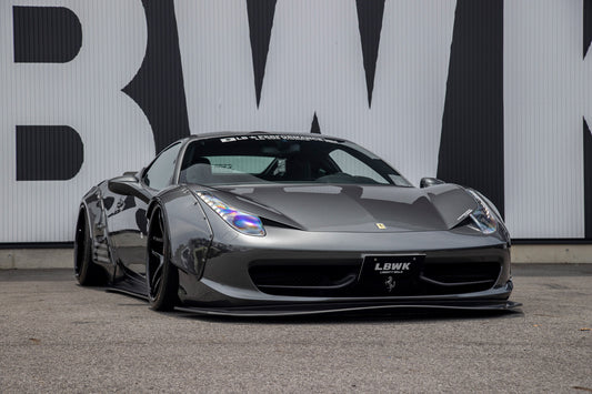 LB-WORKS Ferrari 458 Full Bumper Complete Body Kit ver 2