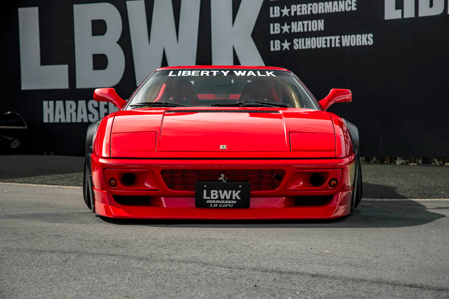 LB-WORKS Ferrari 348 Complete Body Kit
