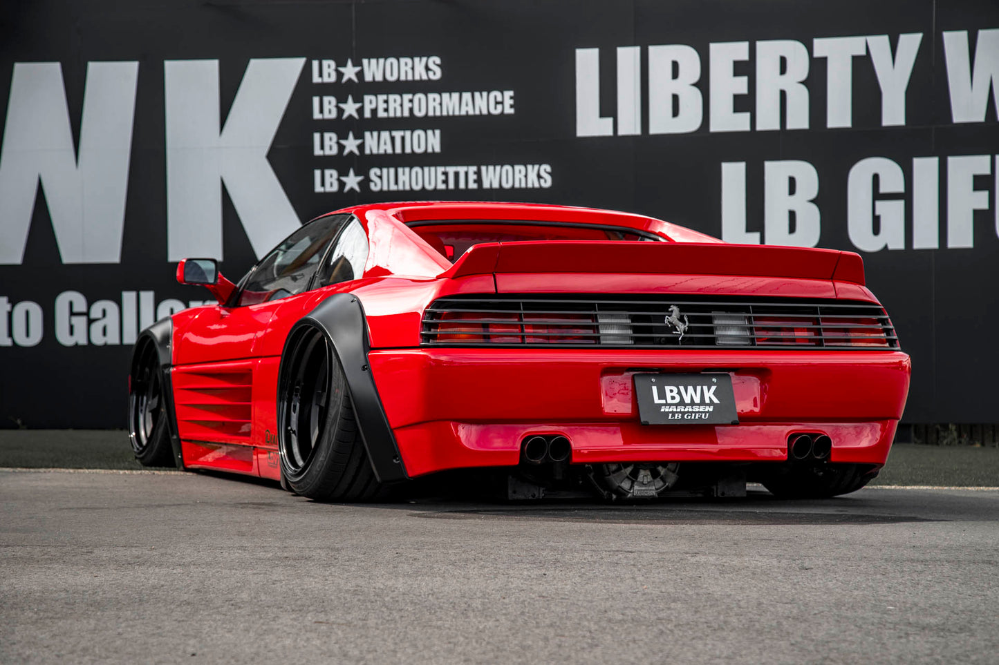 LB-WORKS Ferrari 348 Complete Body Kit