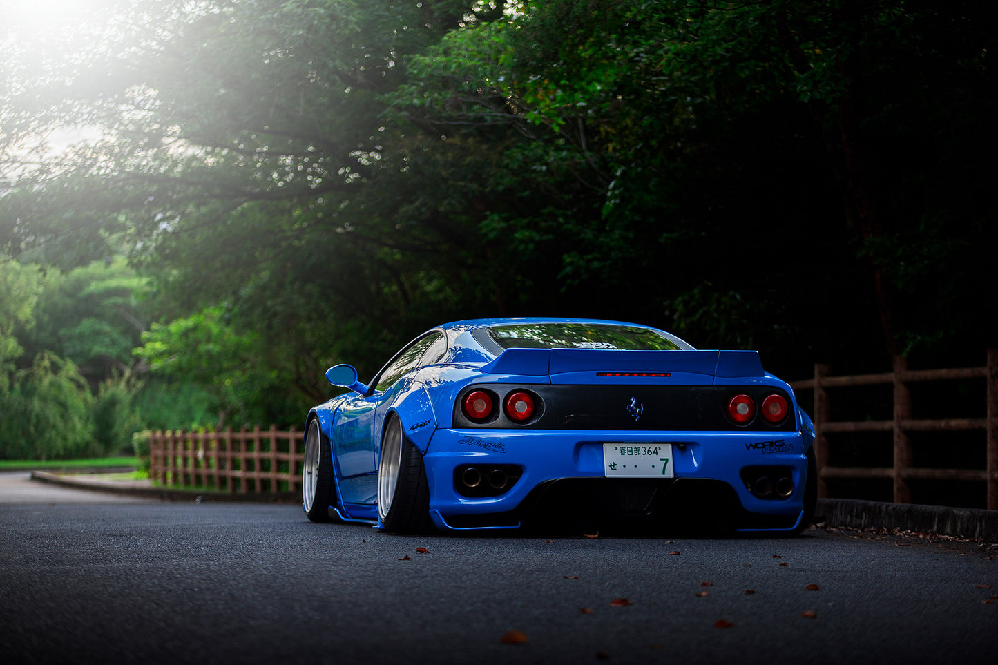LB-WORKS Ferrari F430 / 360 Complete Body Kit
