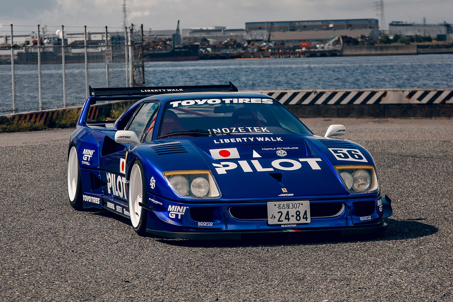 LB-WORKS Ferrari F40 Complete Body Kit