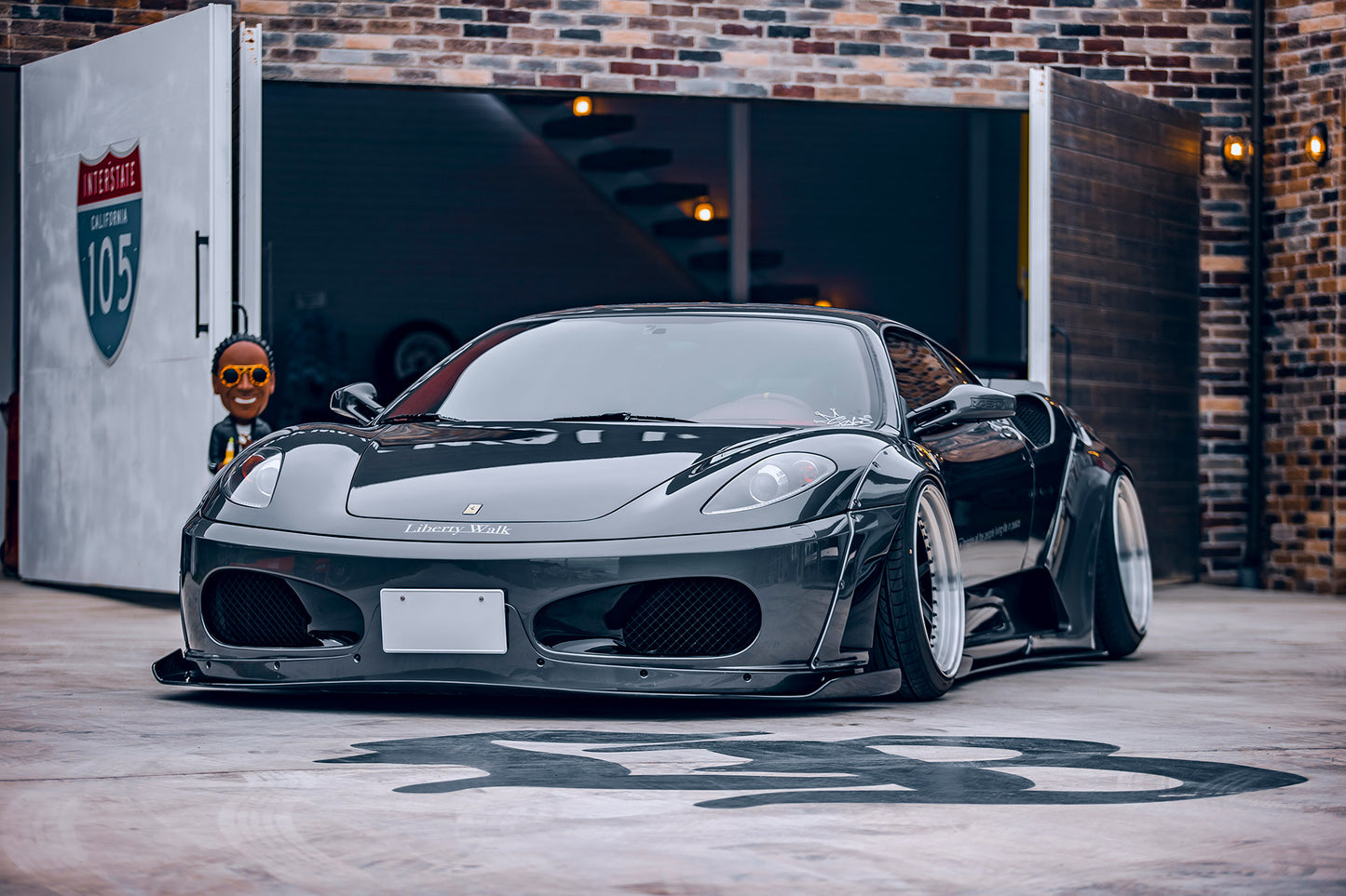 LB-WORKS Ferrari F430 / 360 Complete Body Kit