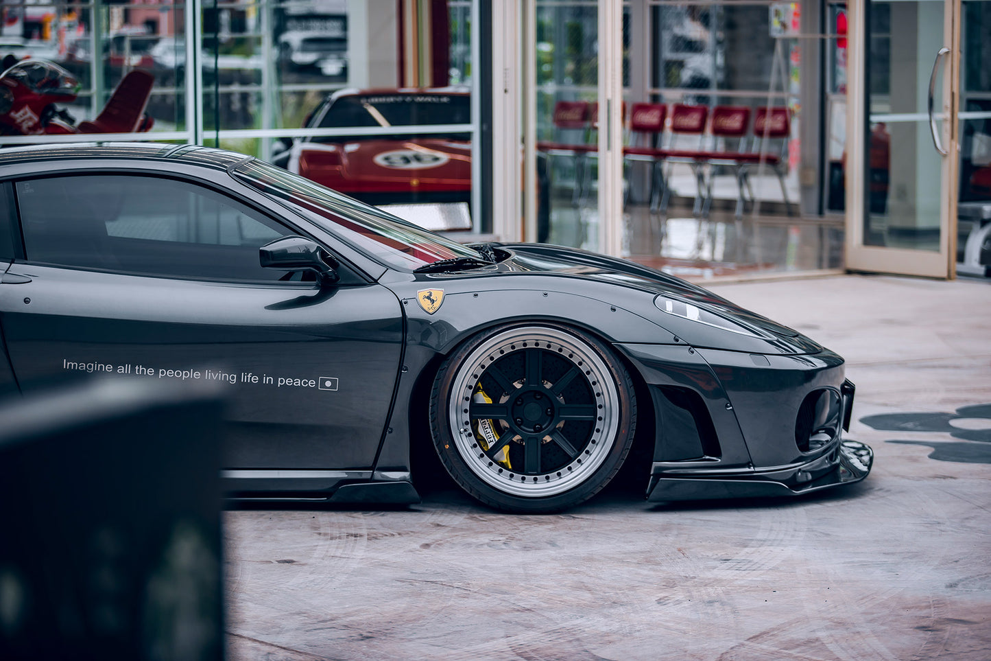 LB-WORKS Ferrari F430 / 360 Complete Body Kit