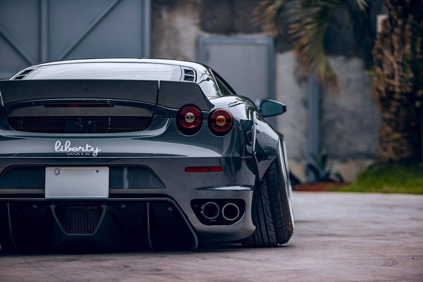 LB-WORKS Ferrari F430 / 360 Complete Body Kit