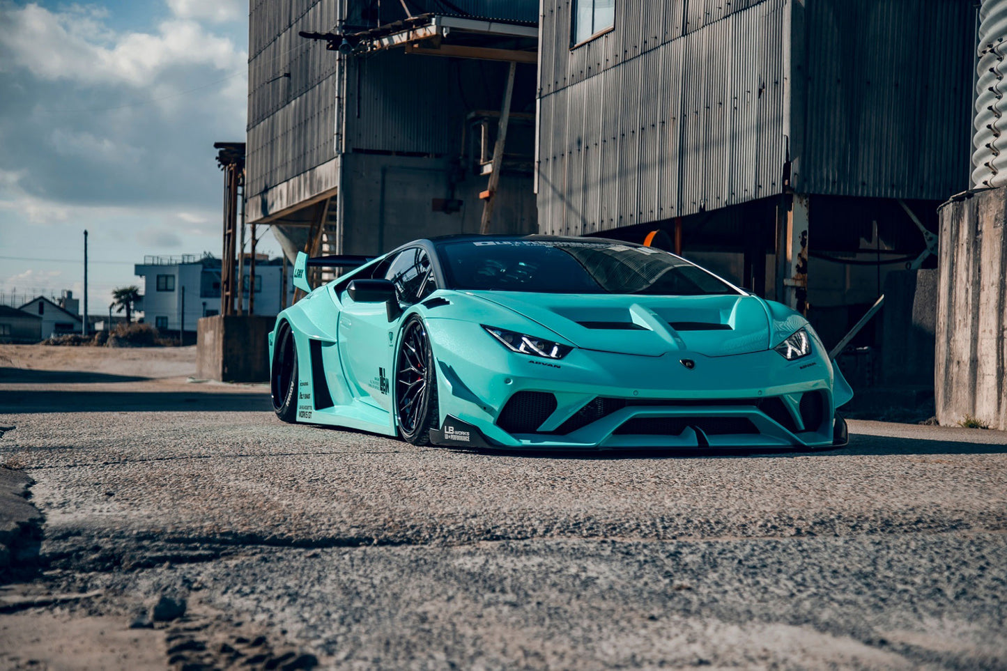 LB-Silhouette WORKS Lamborghini Huracan GT Complete Body Kit