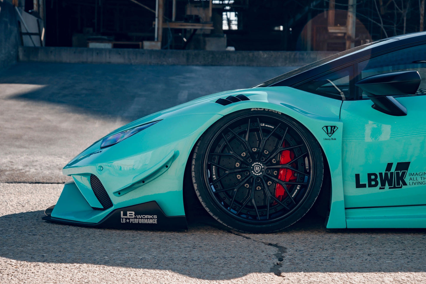 LB-Silhouette WORKS Lamborghini Huracan GT Complete Body Kit