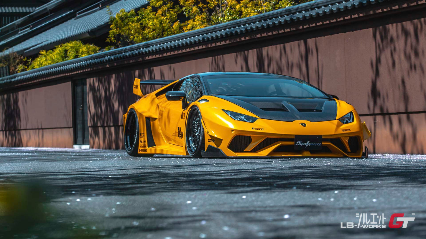 LB-Silhouette WORKS Lamborghini Huracan GT Complete Body Kit