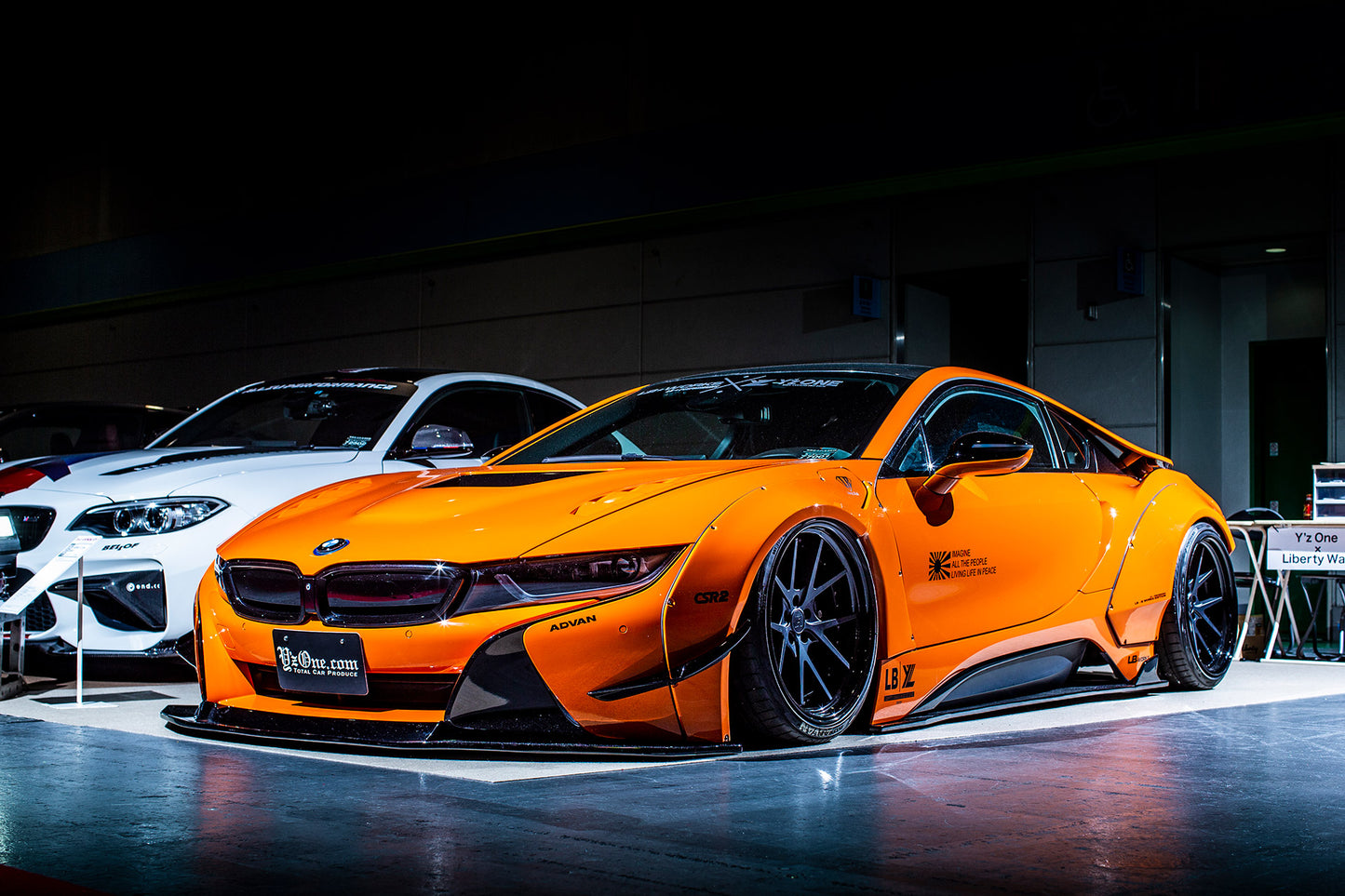 LB-WORKS BMW i8 ver 2 Complete Body Kit