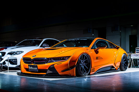 LB-WORKS BMW i8 ver 1 Complete Body Kit