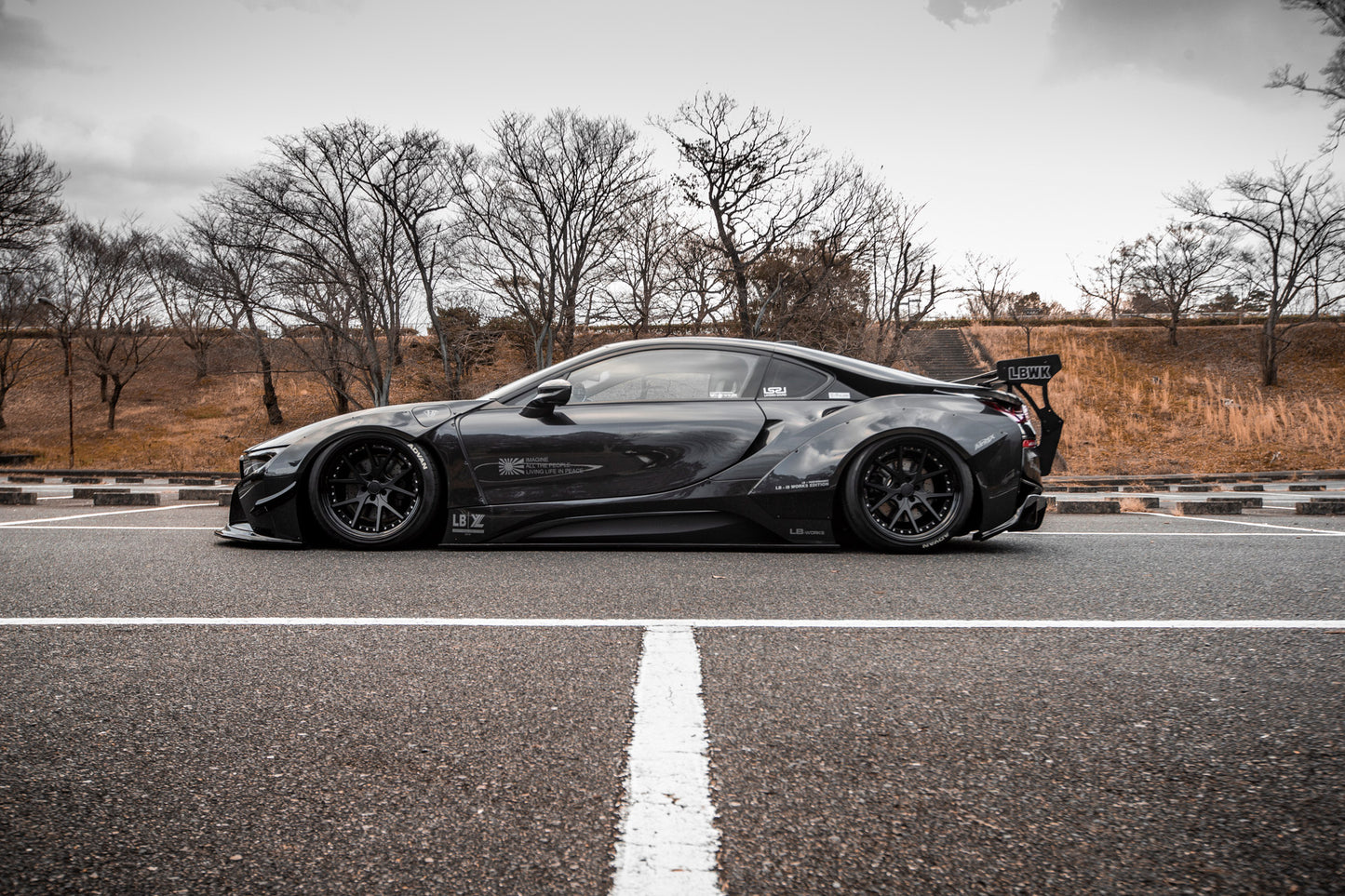 LB-WORKS BMW i8 ver 2 Complete Body Kit