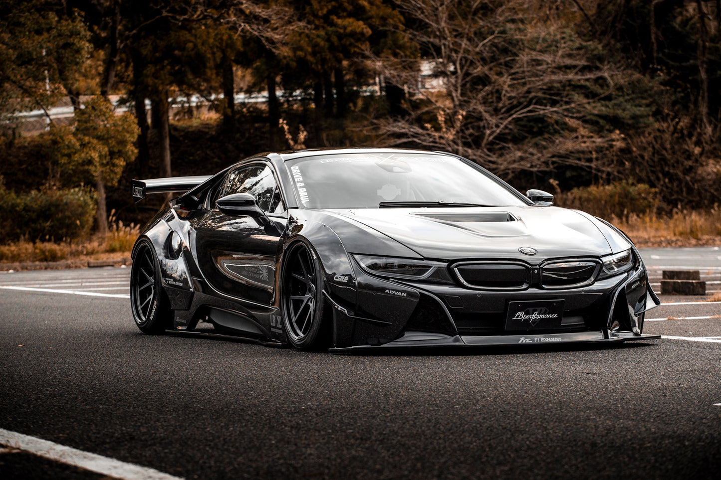 LB-WORKS BMW i8 ver 2 Complete Body Kit