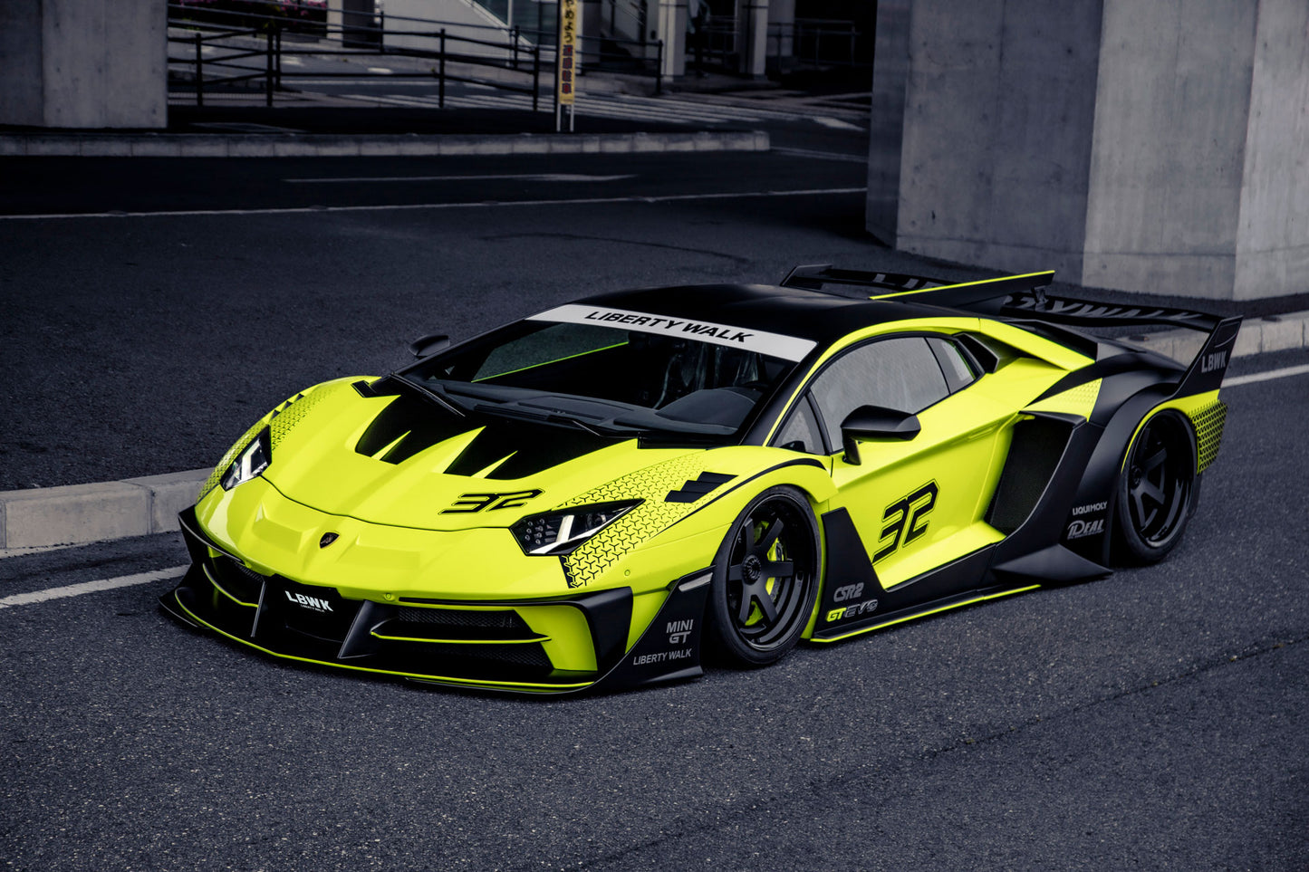 LB-Silhouette WORKS Lamborghini Aventador GT Evo Complete Body Kit
