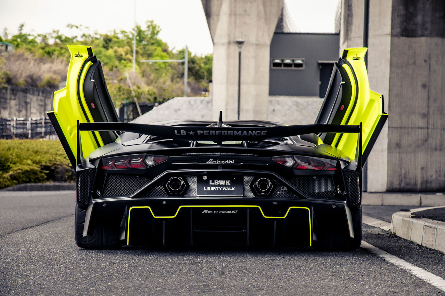 LB-Silhouette WORKS Lamborghini Aventador GT Evo Complete Body Kit