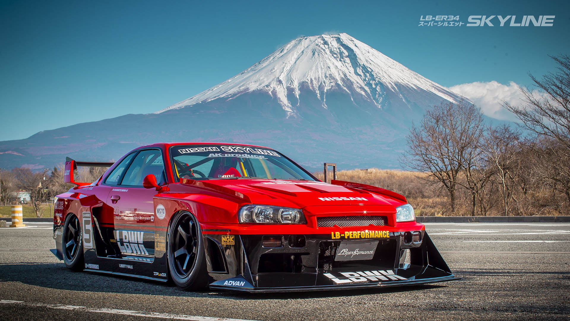 LIMITED] LB-ER34 Super Silhouette Nissan Skyline Complete