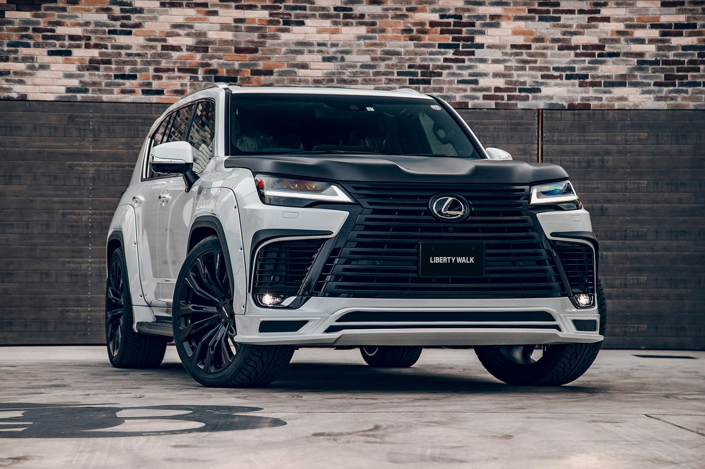 LB-WORKS Lexus LX600 Premium Complete Body Kit (with Bonnet Hood)