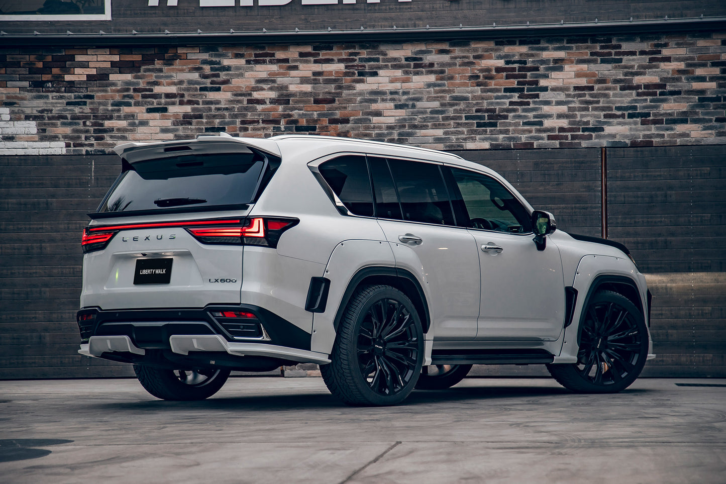 LB-WORKS Lexus LX600 Premium Complete Body Kit (with Bonnet Hood)