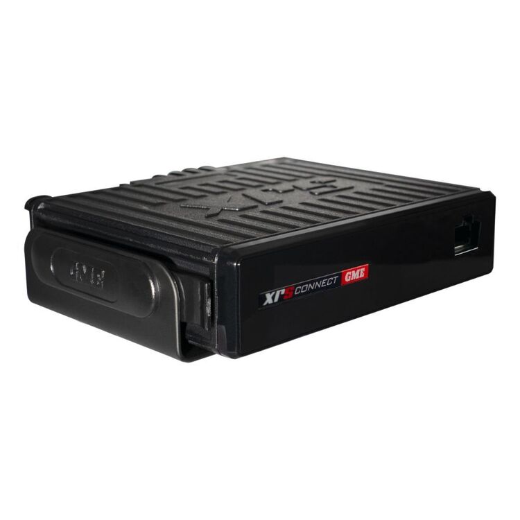 GME XRS Connect XRS 375C Heavy Duty Compact UHF CB Radio Black