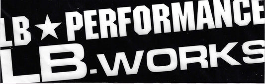 ⭐️Limited Liberty Walk Sticker - LBLOGOWKS