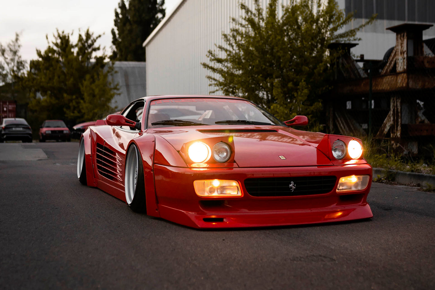 LB-WORKS Ferrari 512TR / Testarossa Complete Body Kit