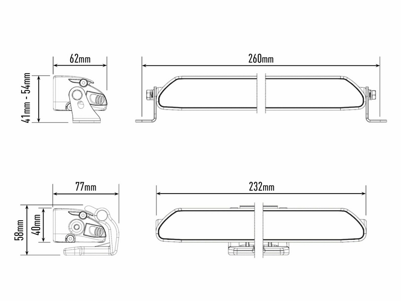 Lazer Lamps - Linear Range