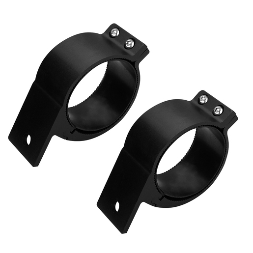 RoadVision RBC Bull Bar Clamp 60-65mm Black Pair