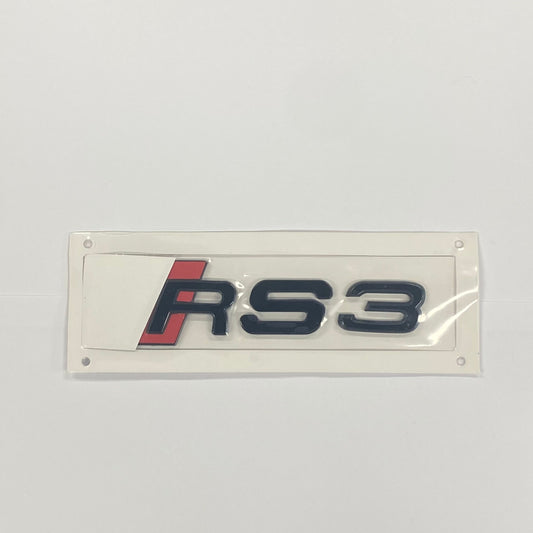 Vogue Industries Audi RS3 Black Badge