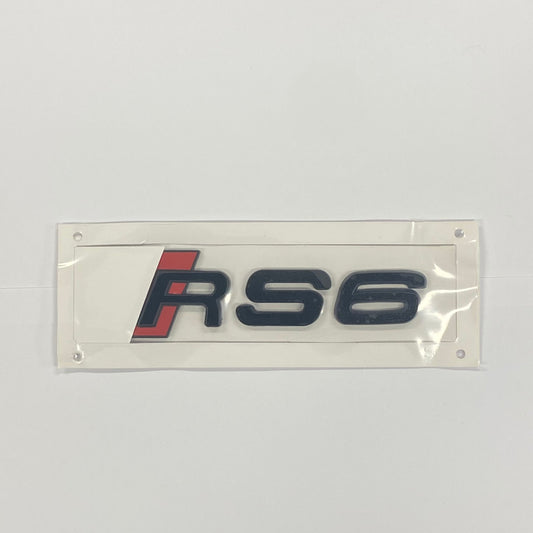 Vogue Industries Audi RS6 Black Badge